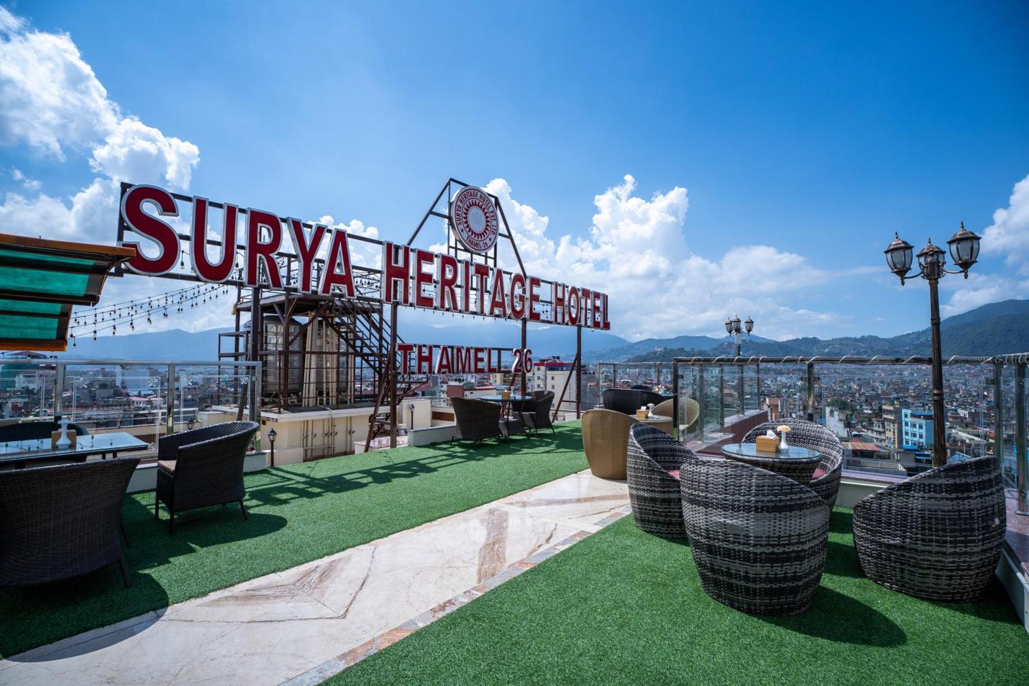 Surya Heritage Hotel Катманду Экстерьер фото