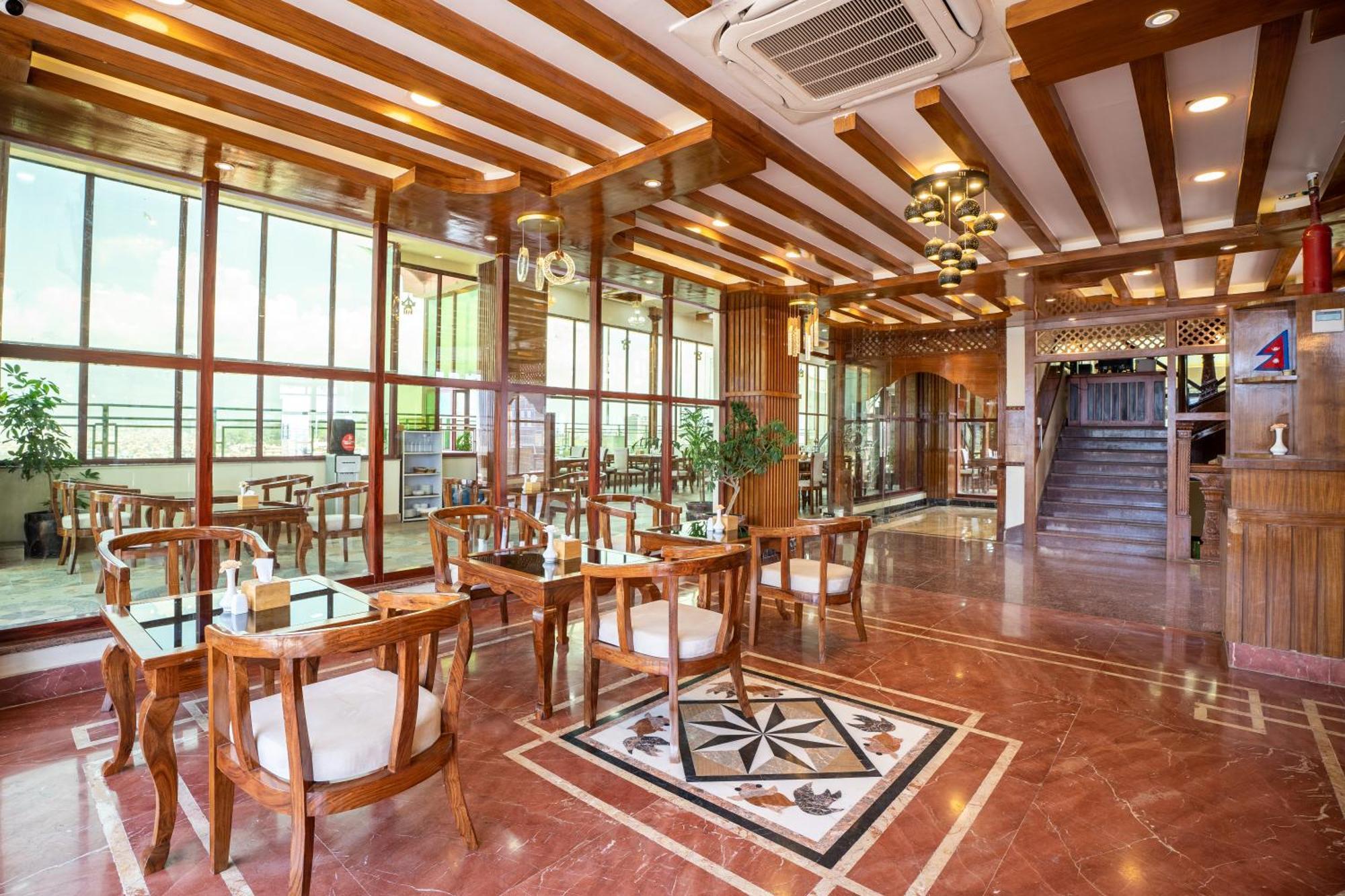 Surya Heritage Hotel Катманду Экстерьер фото